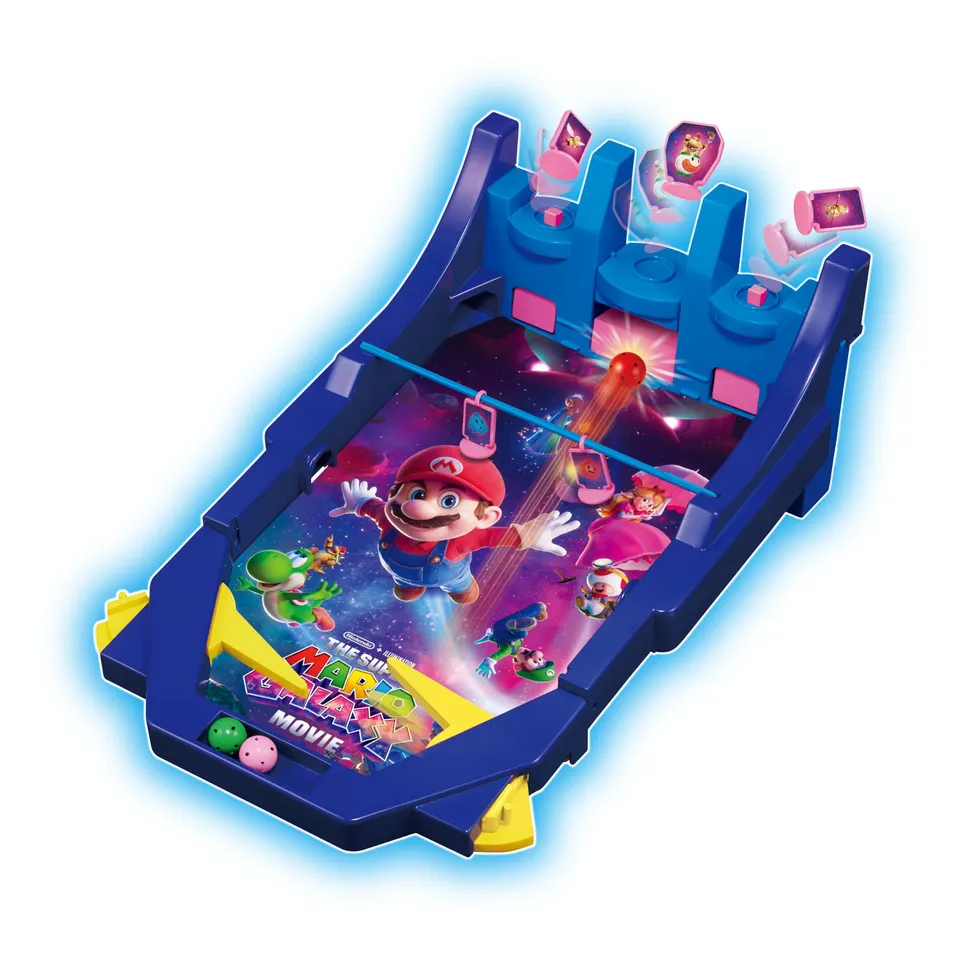 epoch-micro-games-super-mario-galaxy-battle-pinball-flipper image 1