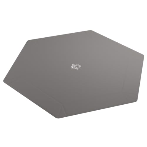 gamegenic-magnetic-dice-tray-hexagonal-w-rfelschale-schwarz-grau image 5