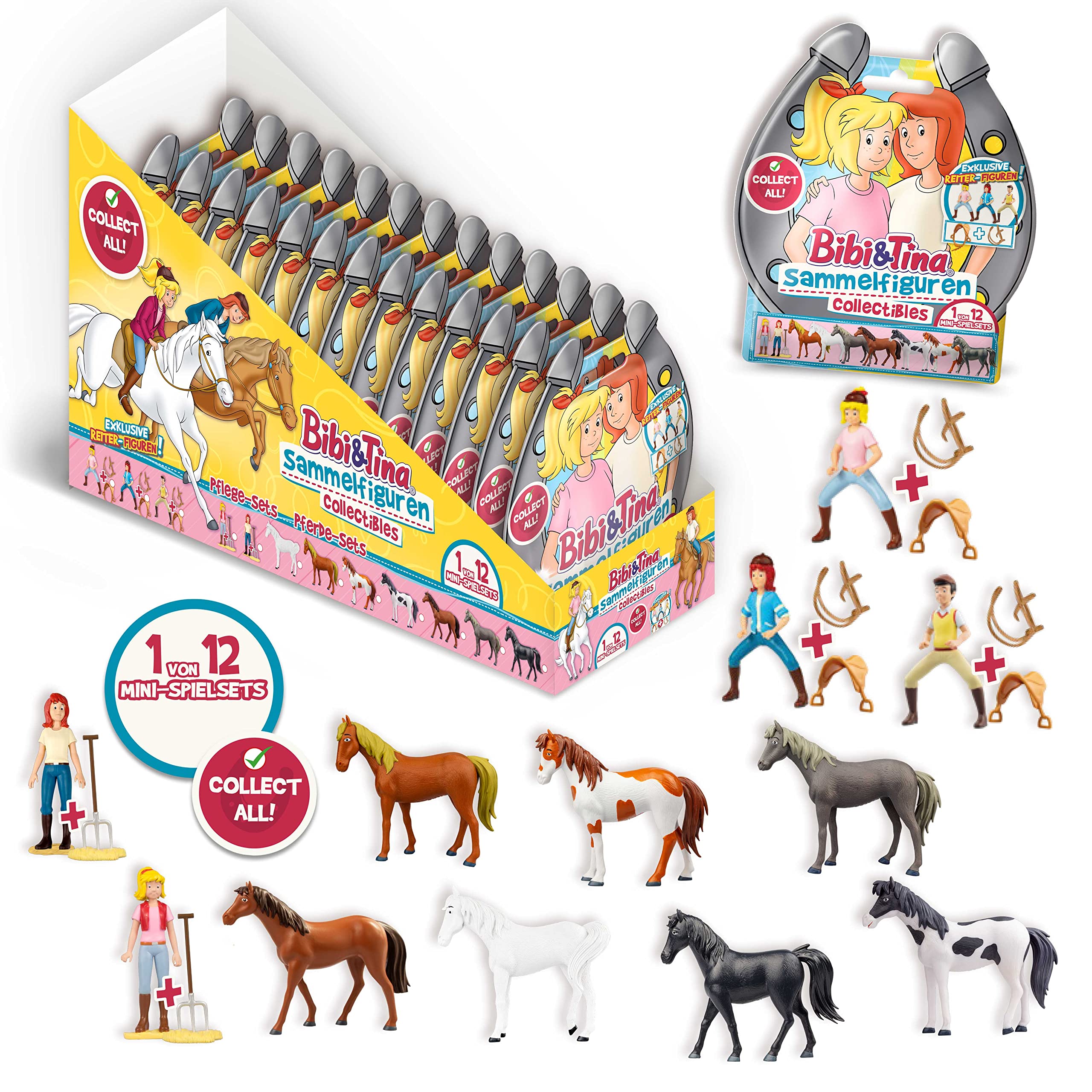 craze-bibi-und-tina-foilbag-sammelfigur-pferde-ab-3-jahren image 2