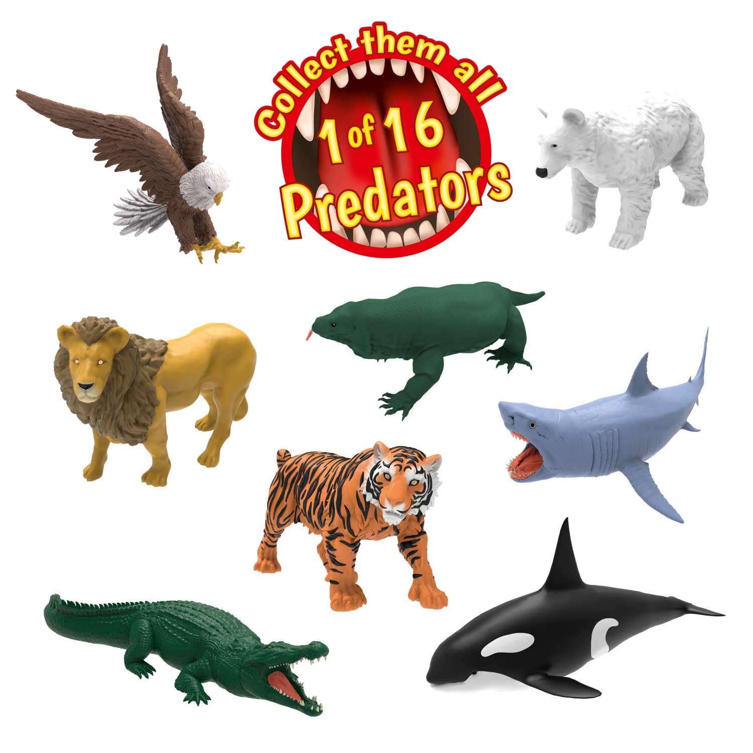 craze-stretchy-animals-big-predators-jumbo-gummitier-raubtiere image 2
