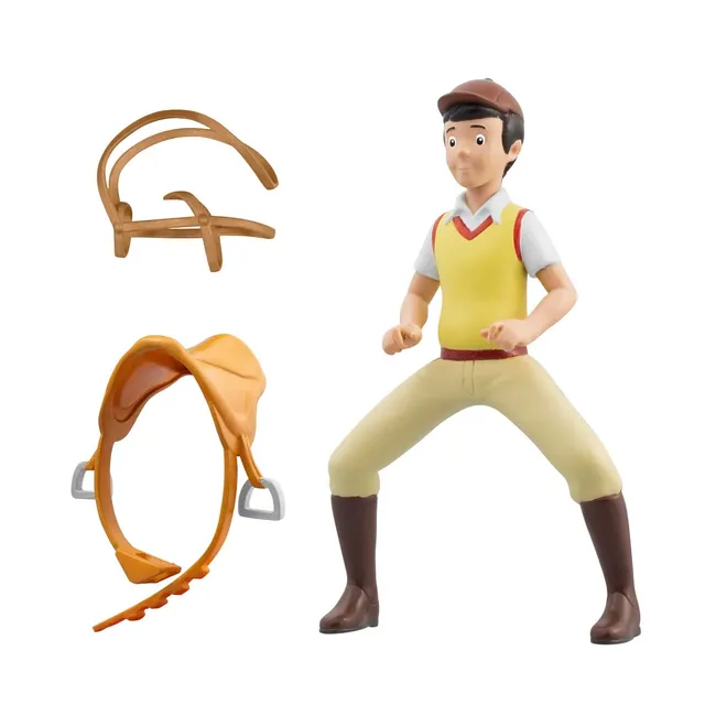 craze-bibi-und-tina-reitender-alex-spielfigur-mit-sattel-ab-3 image 1