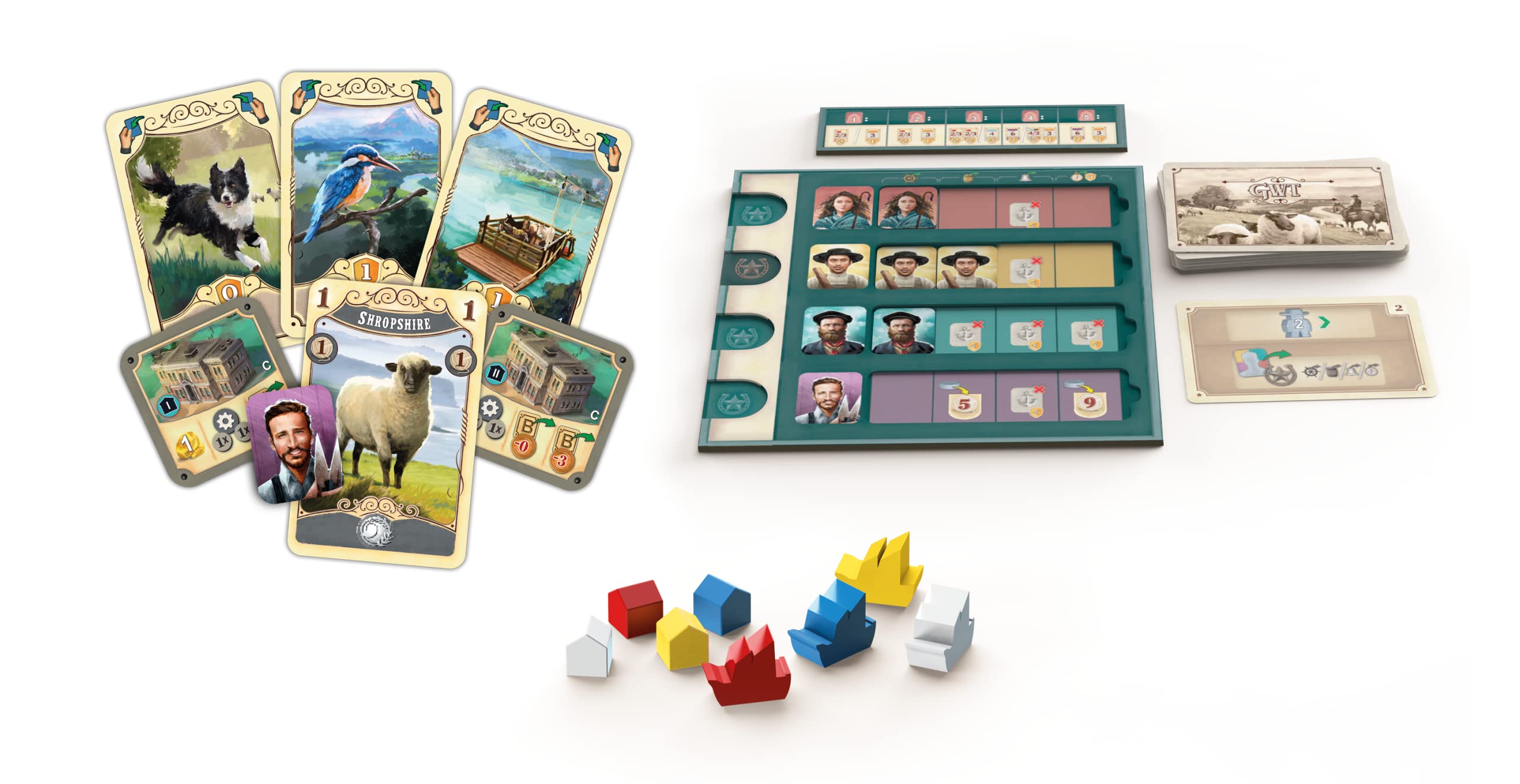 eggertspiele-great-western-trail-neuseeland-brettspiel-deutsch image 4