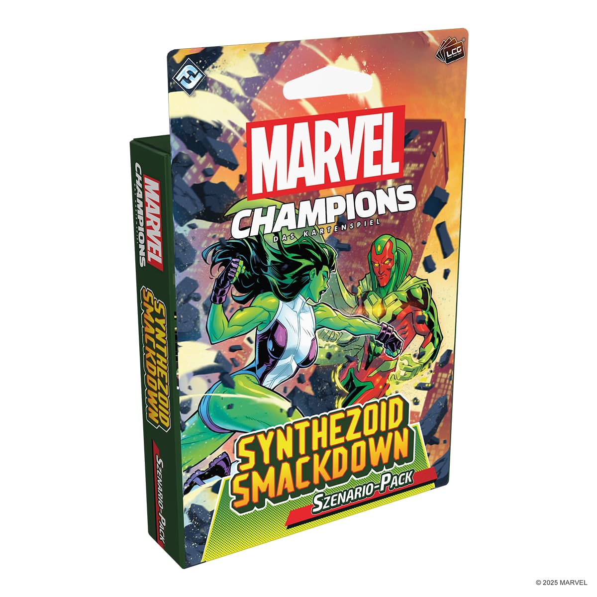 marvel-champions-synthezoid-smackdown-kartenspiel-szenario-deutsch image 1