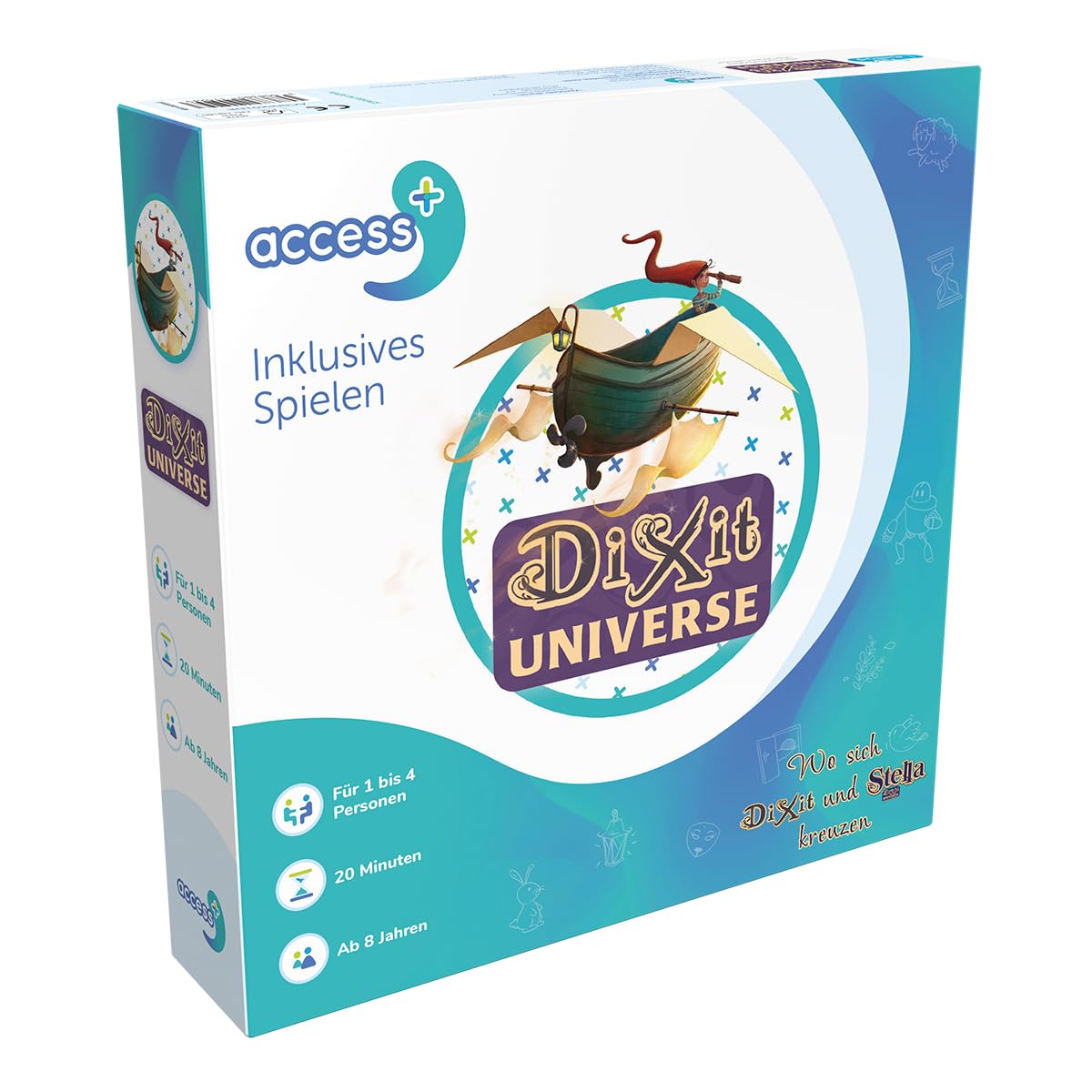 asmodee-access-dixit-universe-familienspiel-kartenspiel-1-4-spieler image 1