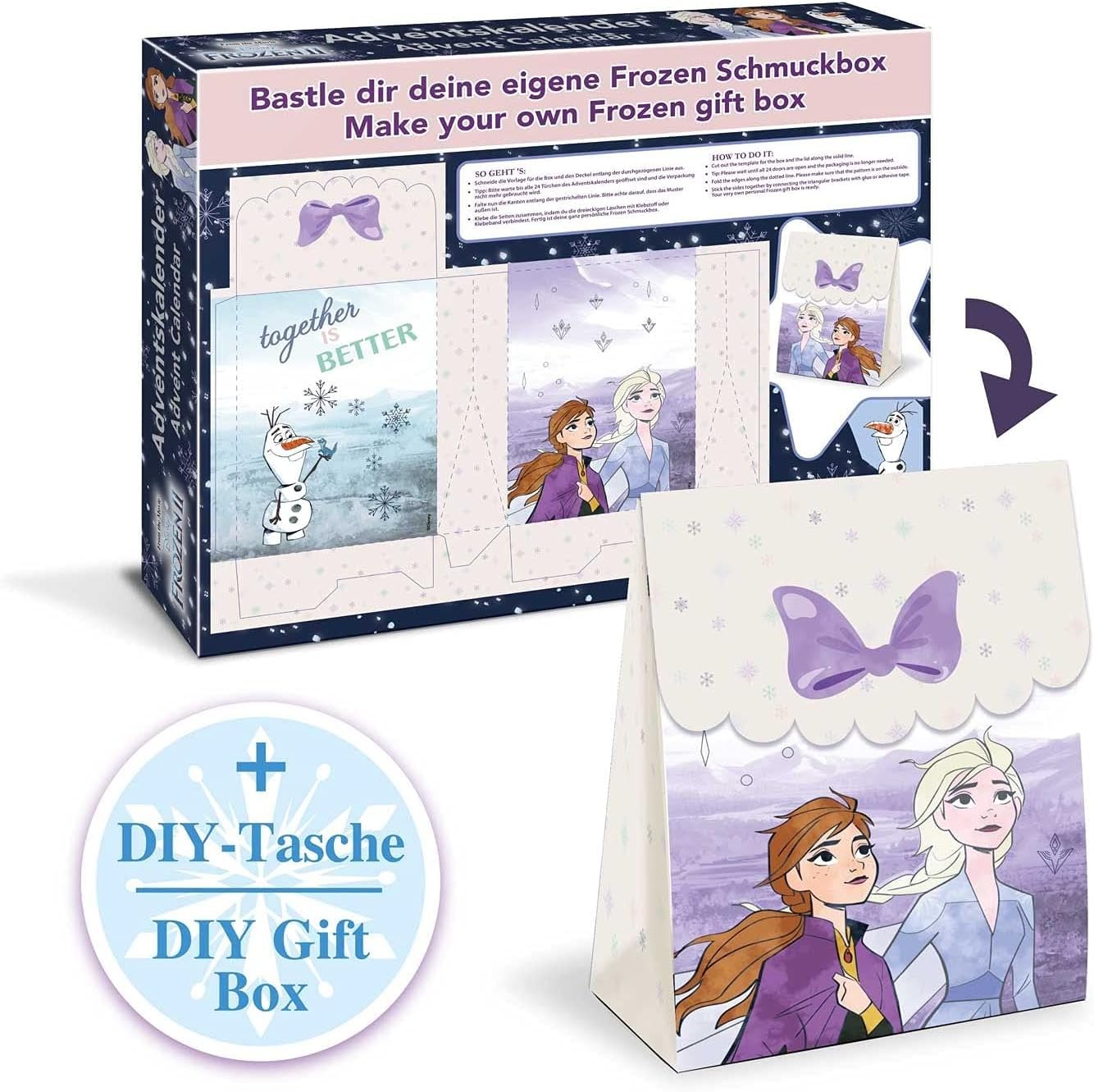 craze-frozen-ii-adventskalender-eisk-nigin-ab-3-jahre image 4