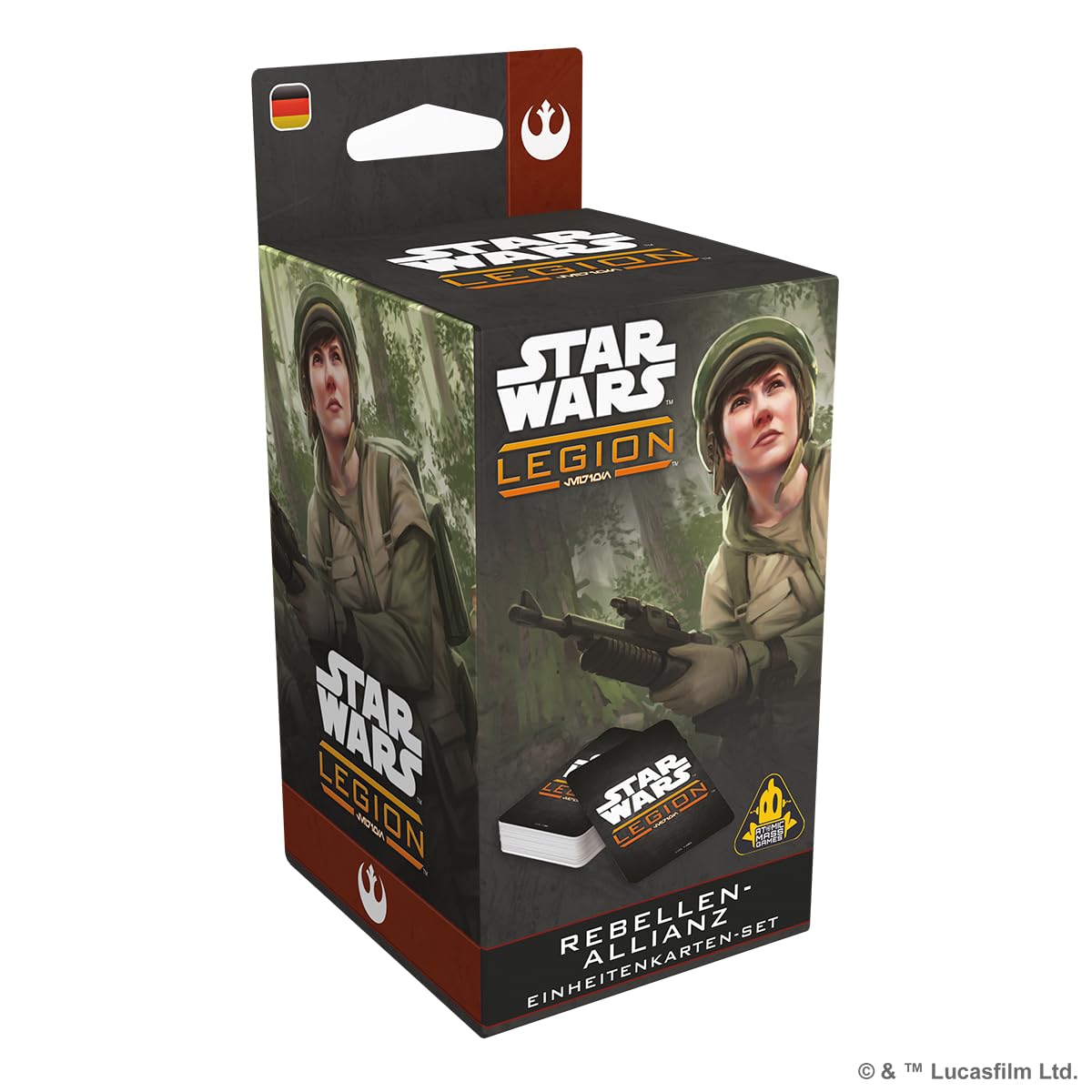 star-wars-legion-rebellen-einheitenkarten-set-deutsch-191-karten image 1
