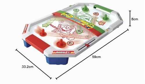 super-mario-air-hockey-tisch-lufthockey-spiel-2-4-spieler-ab-4-jahren image 8
