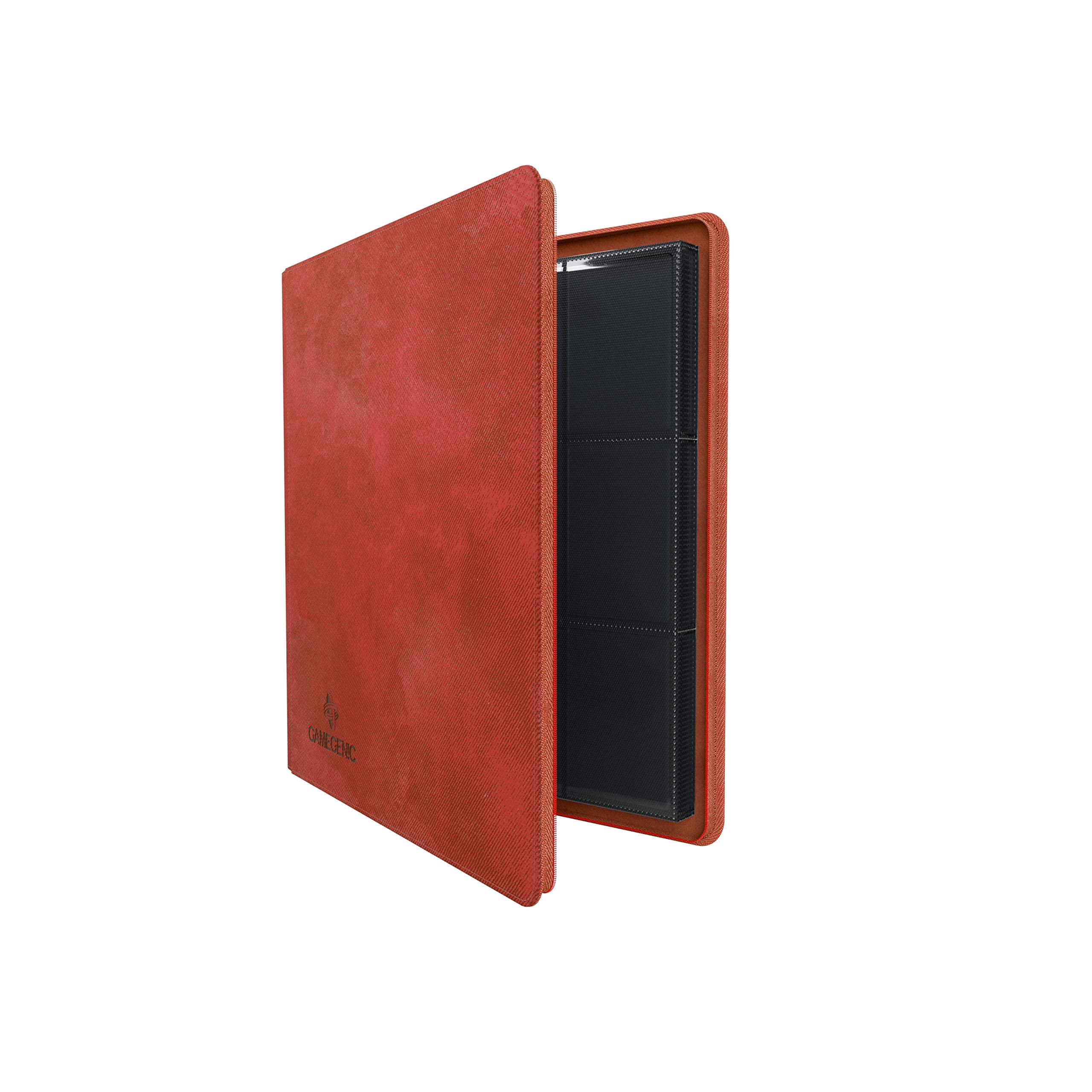 gamegenic-zip-up-album-24-pocket-sammelalbum-rot-480-karten image 3