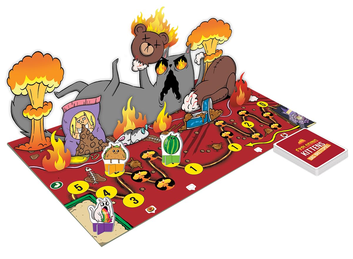 exploding-kittens-das-brettspiel-gesellschaftsspiel-deutsch-3d-spielfeld image 3
