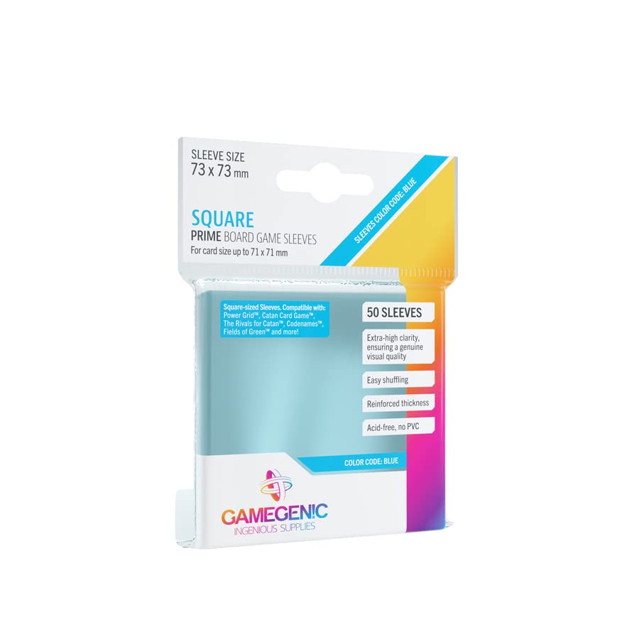 gamegenic-prime-square-sleeves-73x73-mm-50-transparent image 4