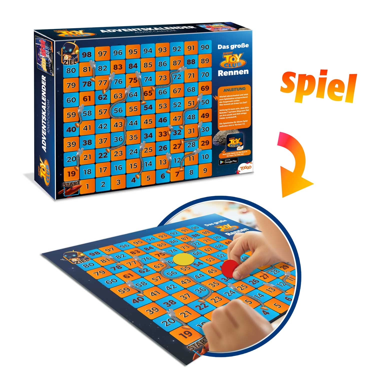 craze-brettspiele-super-toy-club-adventskalender-wissensspiel-24-tlg image 3