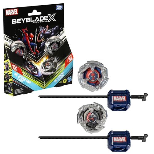 beyblade-x-marvel-spider-man-venom-multipack-kreisel image 7