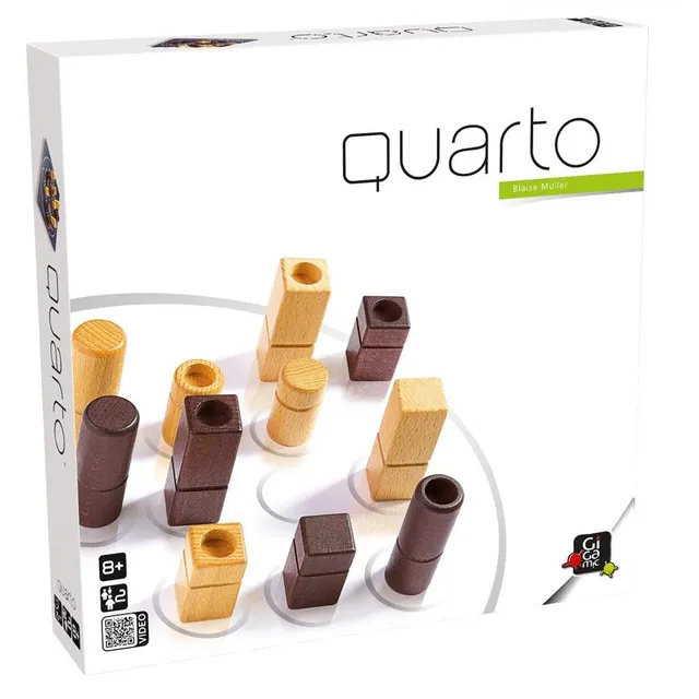gigamic-quarto-strategiespiel-holz-f-r-2-spieler image 1