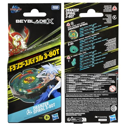 beyblade-x-dranzer-spiral-3-80t-starter-kreisel-balance image 7