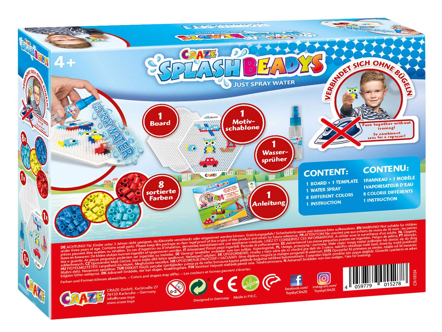 craze-splash-beadys-beginner-set-boys-b-gelperlen-ohne-b-geln image 3