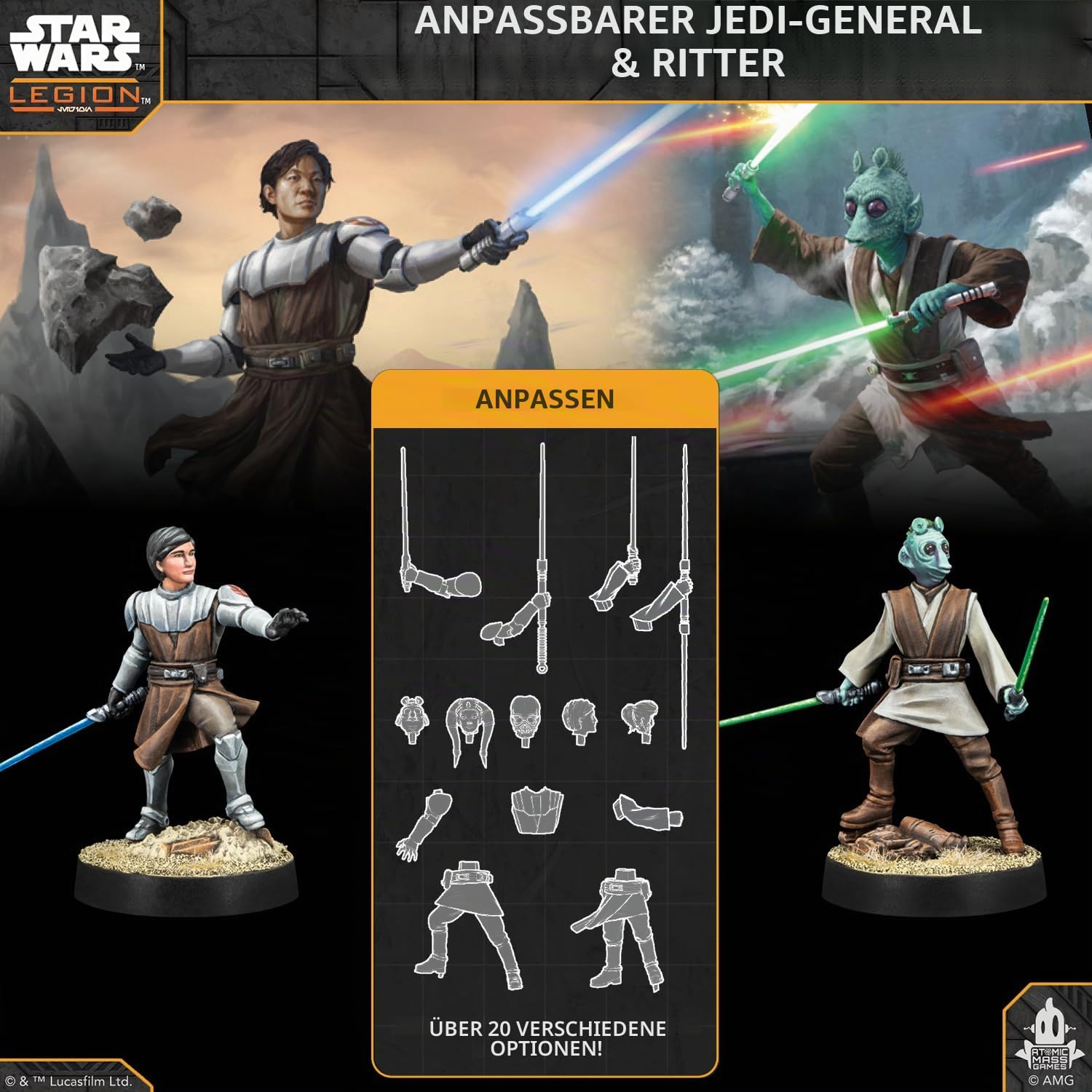 star-wars-legion-jedi-general-ritter-tabletop-erweiterung-anpassbar image 6