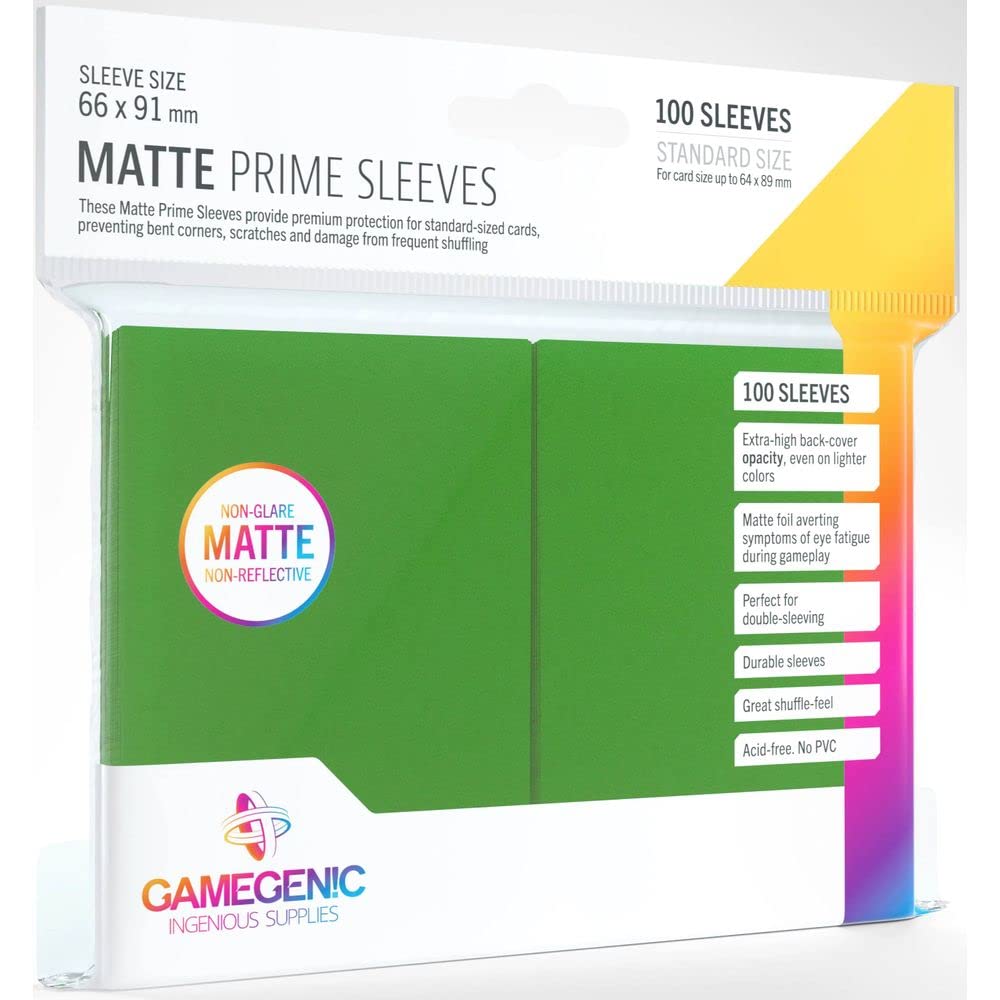 gamegenic-matte-prime-sleeves-kartenh-llen-pink-100-st-ck-matt image 5