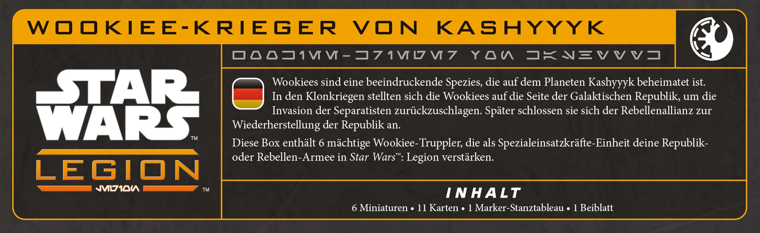 star-wars-legion-kashyyyk-wookiee-krieger-tabletop-erweiterung-6-figuren image 5
