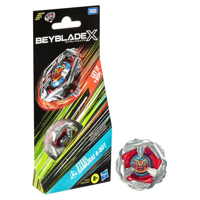 beyblade-x-stahl-samurai-4-80t-booster-pack-balance-kreisel-g0188 image 1