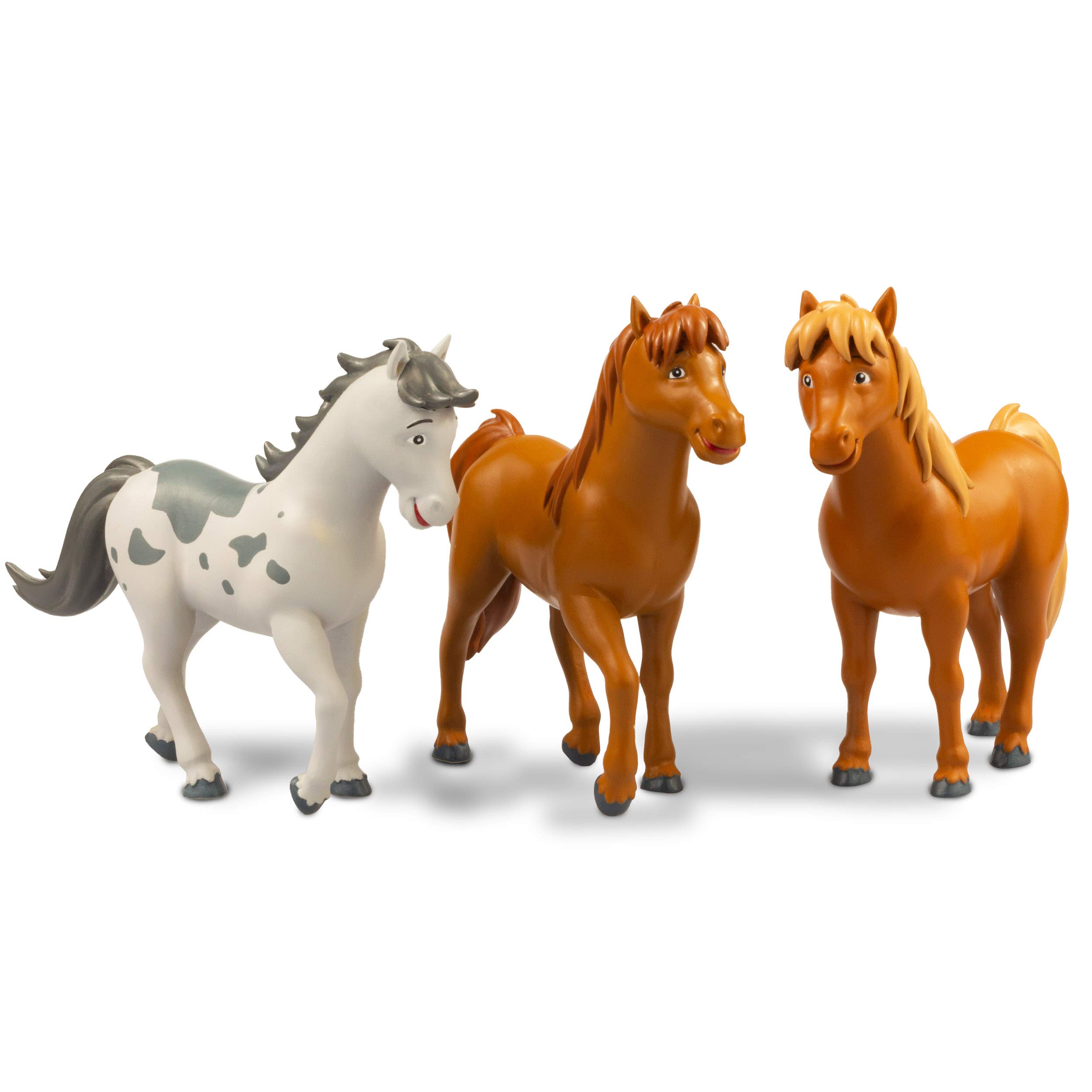 craze-bibi-tina-14691-ponyset-3-ponyfiguren-snoopy-max-moritz image 4