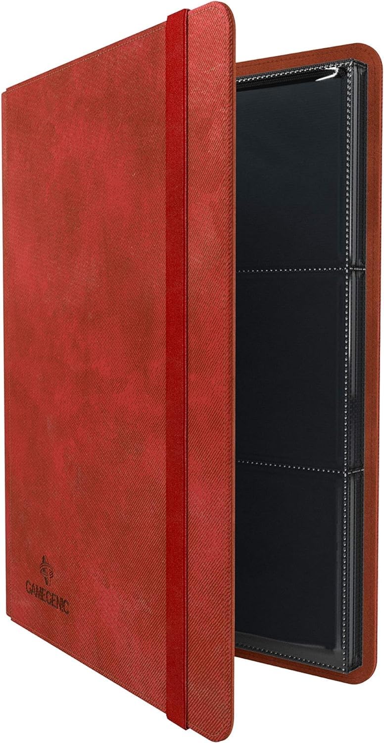 gamegenic-prime-album-18-pocket-sammelalbum-rot image 3