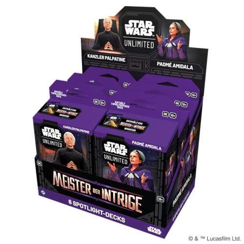 asmodee-star-wars-unlimited-meister-der-intrige-spotlight-display-6-decks image 5