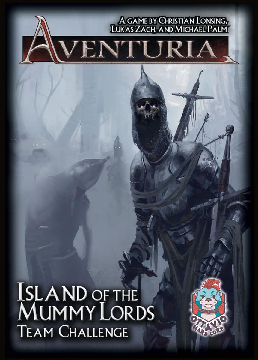 asmodee-ottavio-aventuria-mummy-lords-teamherausforderung-englisch image 2