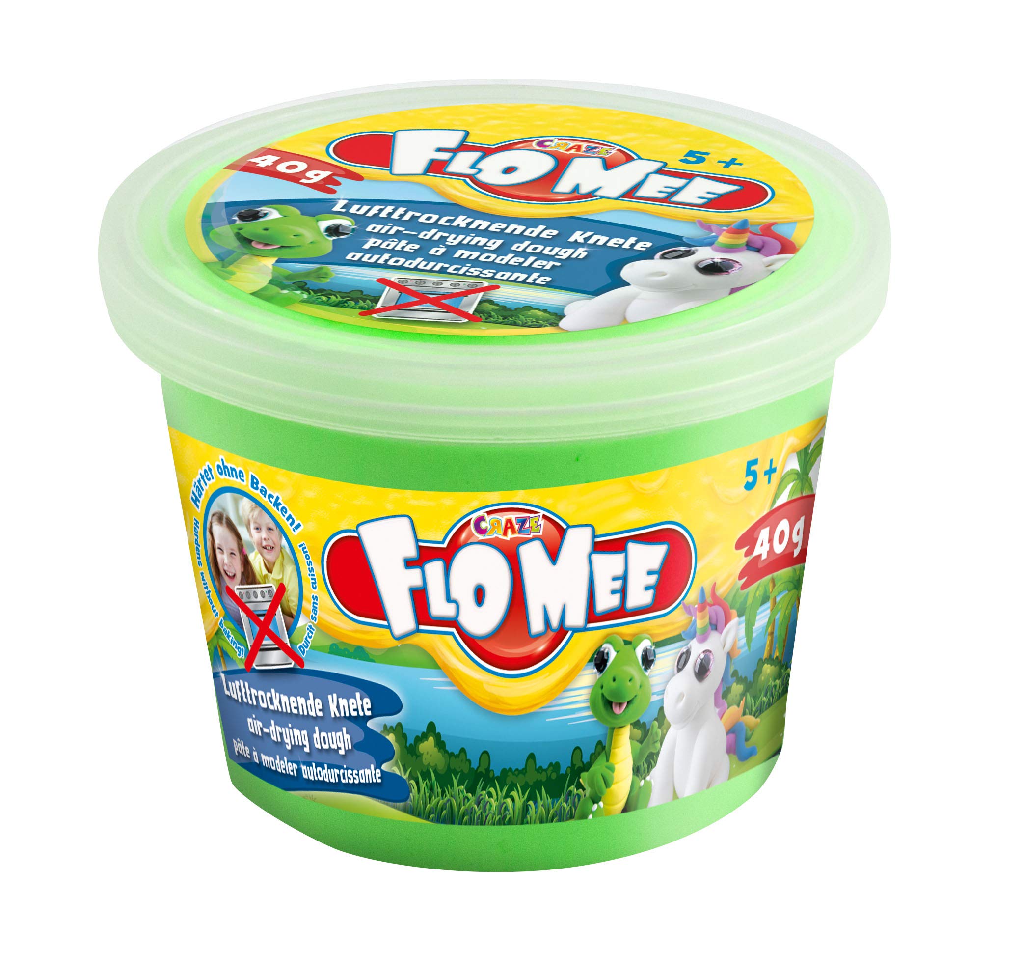 craze-flomee-modelliermasse-knete-rot-40-g-dose image 6