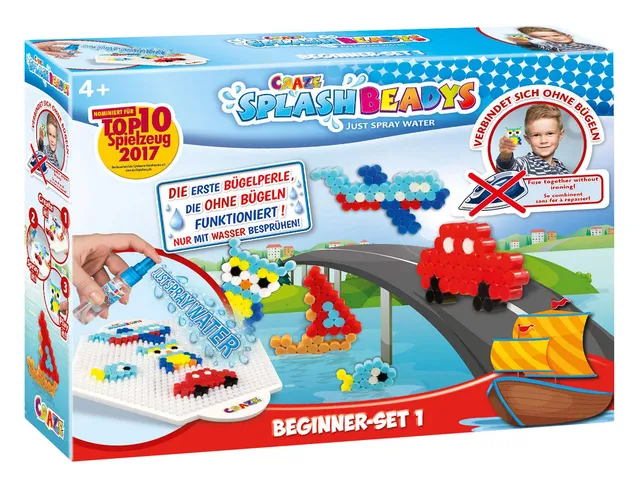 craze-splash-beadys-beginner-set-boys-b-gelperlen-ohne-b-geln image 1
