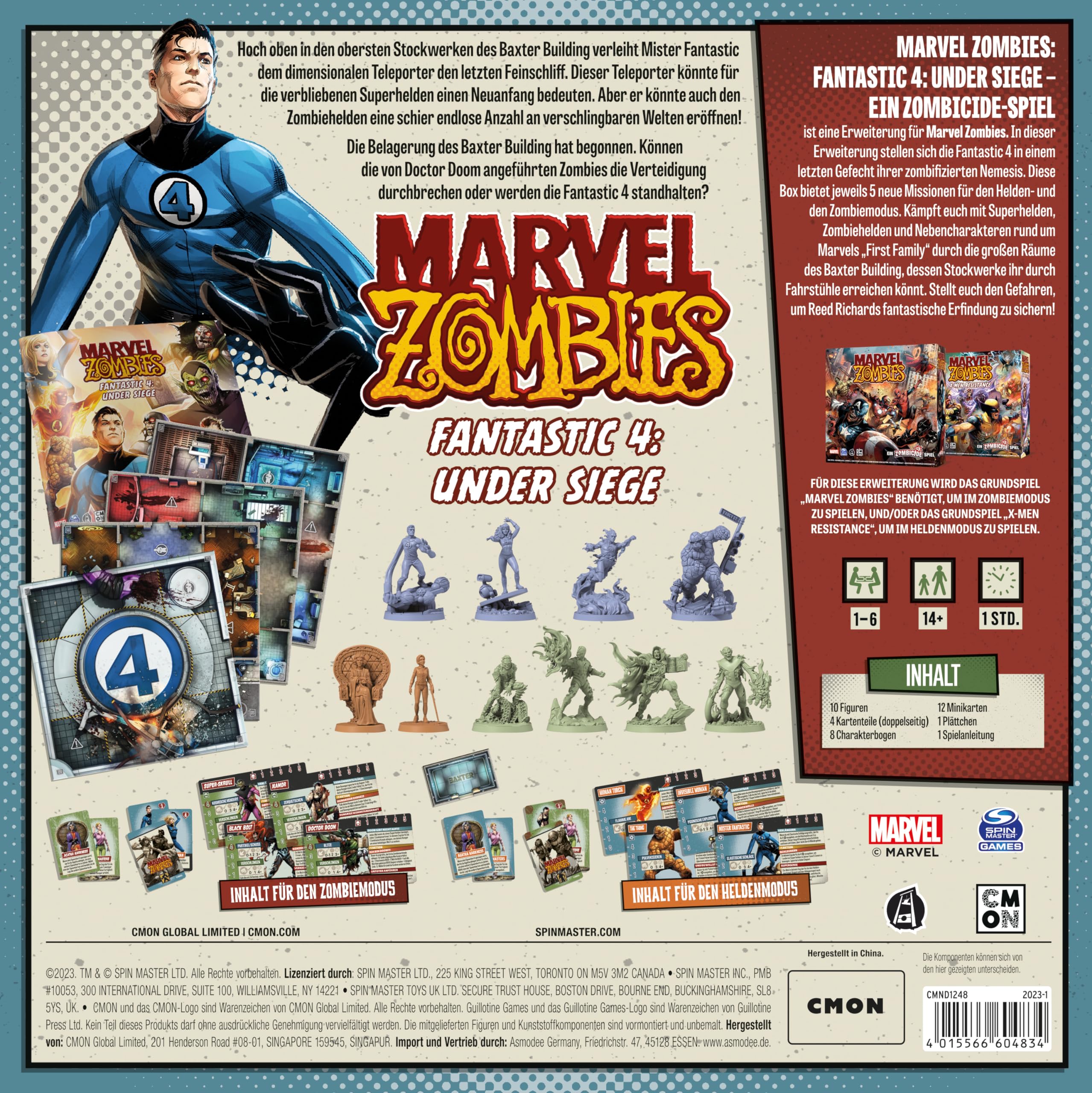cmon-marvel-zombies-fantastic-4-under-siege-erweiterung-deutsch-1-6-spieler image 4