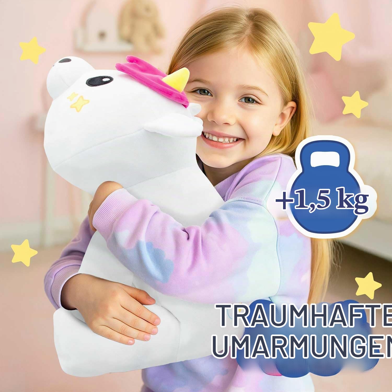 craze-squishpets-dreamhugs-misty-einhorn-xxl-kuscheltier image 3