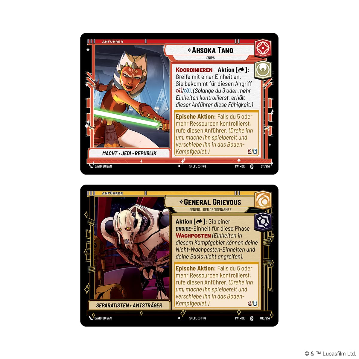 star-wars-unlimited-niedergang-der-republik-zwei-spieler-starter-tcg image 5