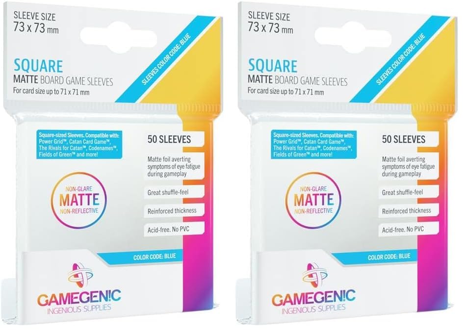 gamegenic-matte-square-sleeves-kartenh-llen-73x73mm-50-st-ck-matt image 7