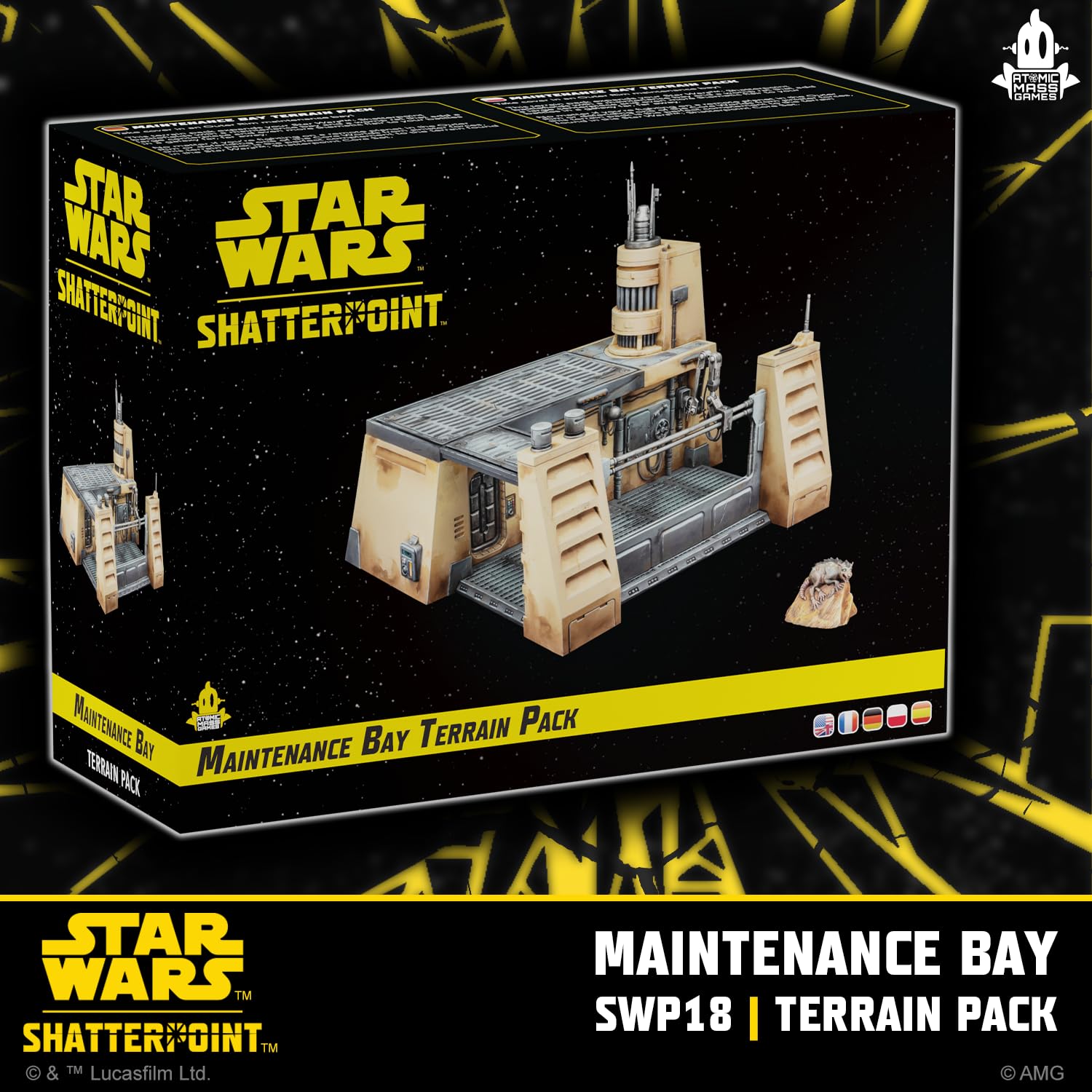 star-wars-shatterpoint-wartungshangar-gel-ndeset-tabletop-erweiterung image 5