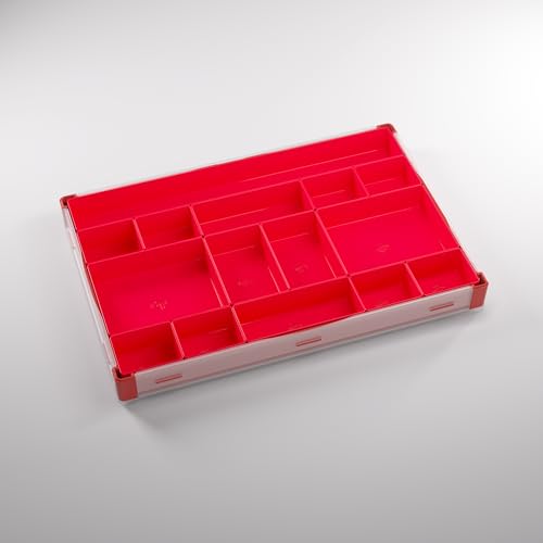 gamegenic-token-silo-xl-aufbewahrungsbox-rot-15-f-cher image 8